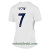 Tottenham Hotspur Son Heung-min 7 Hjemme 2021-22 - Dame Fotballdrakt